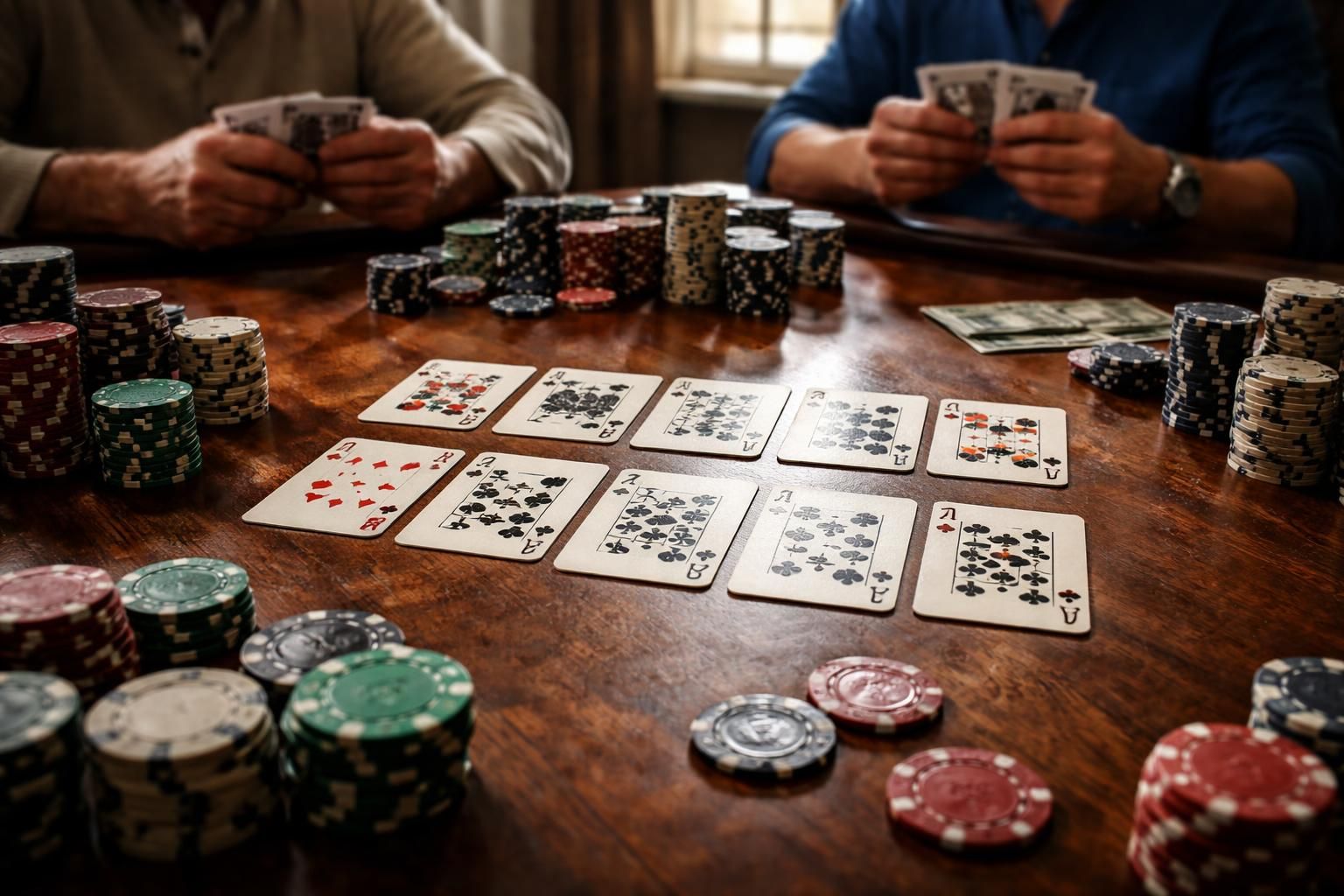 découvrez le classement des mains au poker et maîtrisez les astuces essentielles pour améliorer votre jeu et gagner plus souvent.