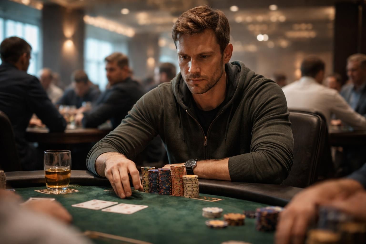 découvrez les événements passionnants de la salle de poker king's resort à rozvadov, république tchèque, avec des tournois de poker de renommée internationale et une ambiance conviviale.