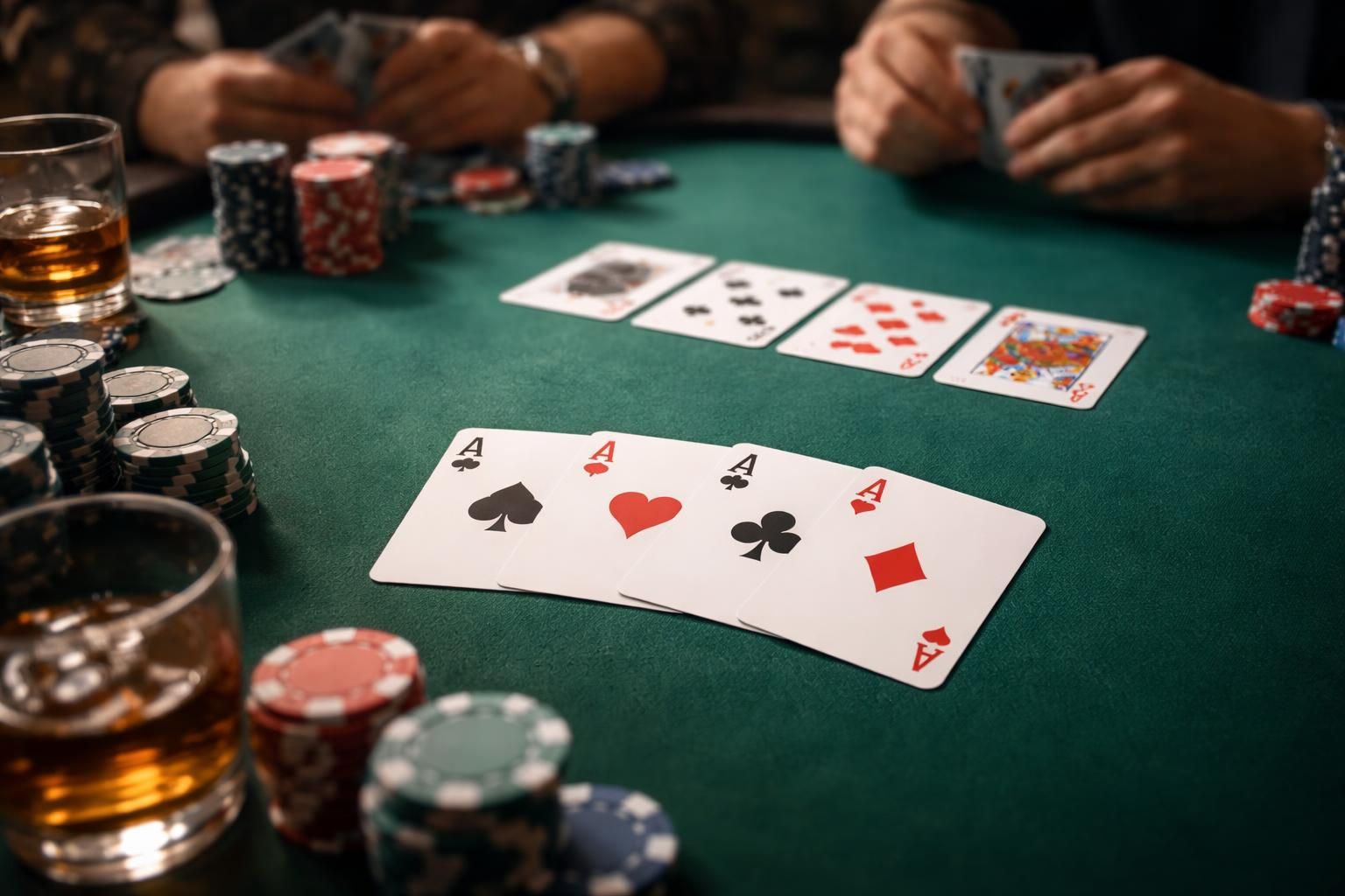 découvrez les stratégies gagnantes pour maîtriser le carré au poker et maximiser vos chances de victoire lors de vos parties.