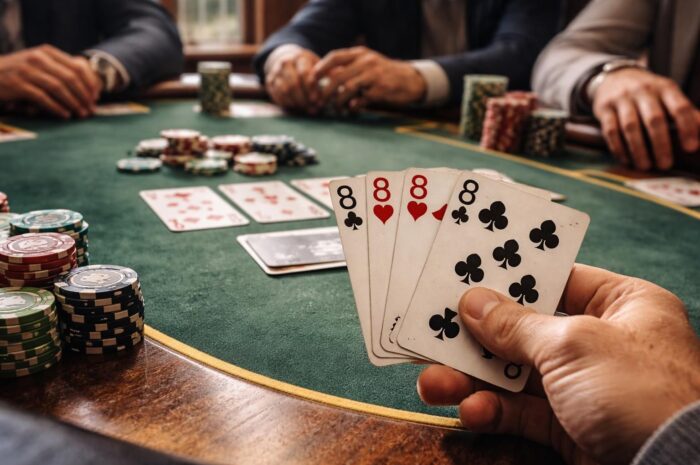 découvrez les stratégies gagnantes pour maximiser vos chances avec un carré au poker et dominer la table à chaque main.