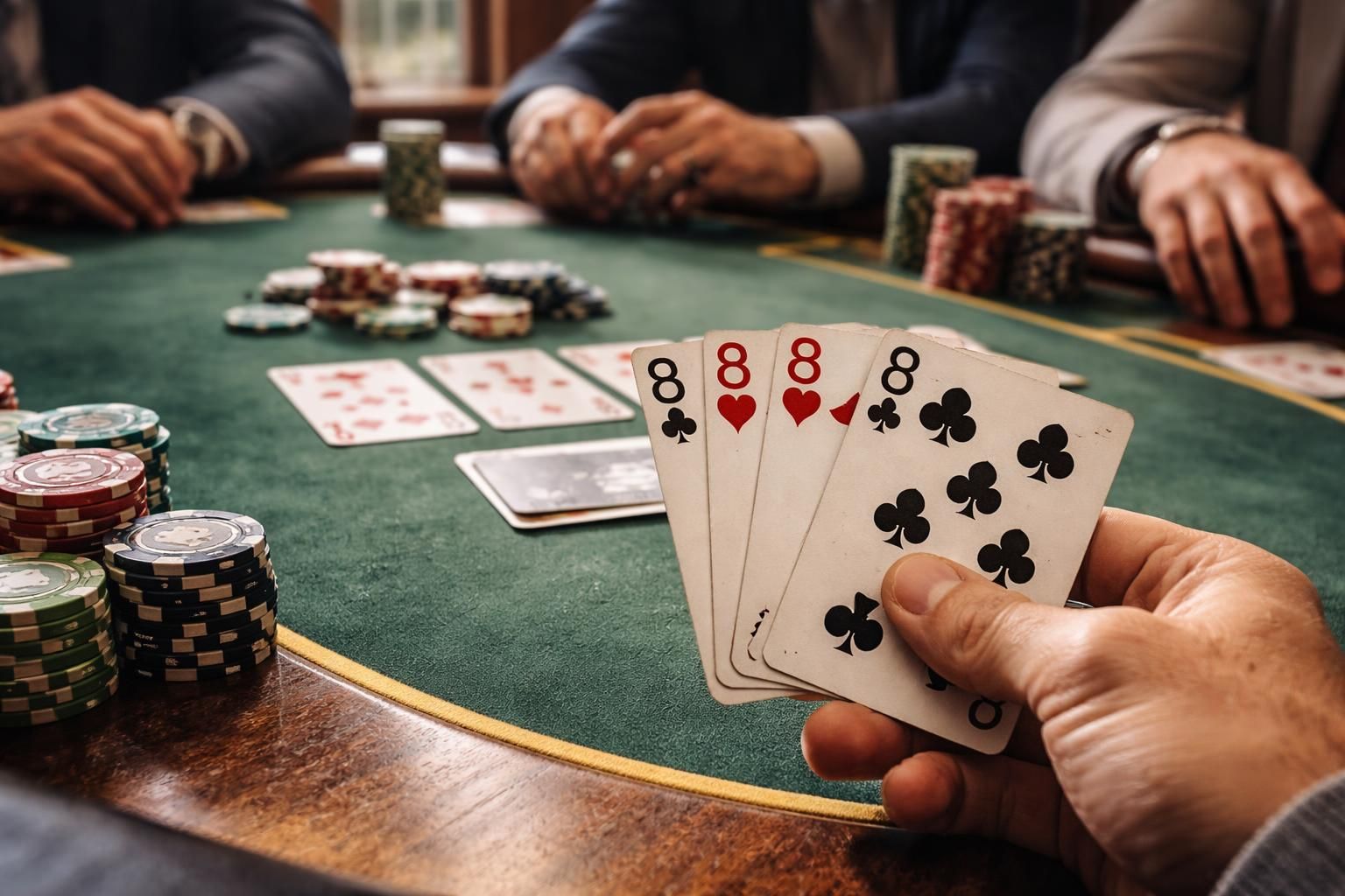 découvrez les stratégies gagnantes pour maximiser vos chances avec un carré au poker et dominer la table à chaque main.