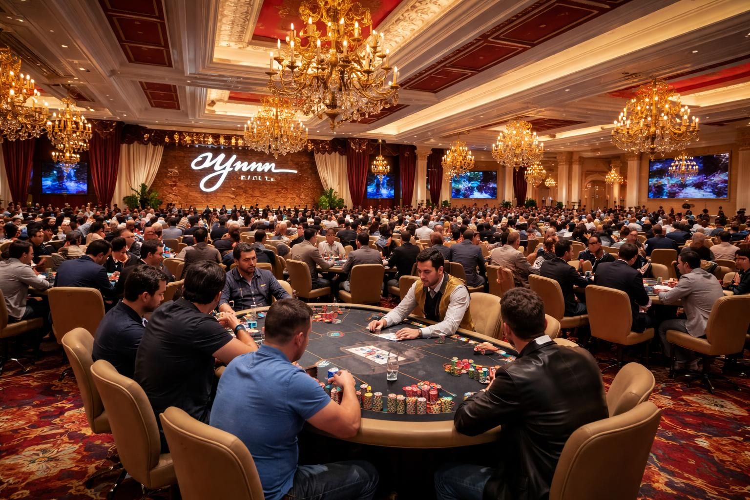 découvrez les tournois passionnants organisés à la salle de poker wynn aux usa, un lieu incontournable pour les amateurs de poker désirant vivre une expérience unique.