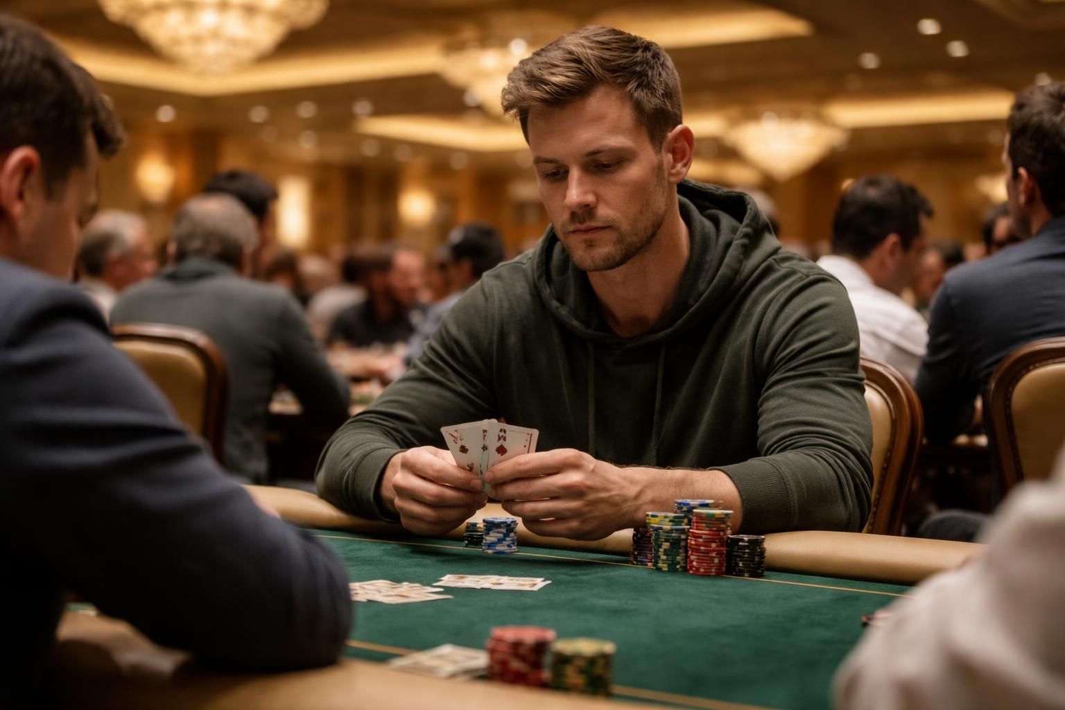 découvrez les tournois passionnants à la salle de poker wynn aux usa, avec des parties intenses, des prix attractifs et une ambiance unique pour tous les amateurs de poker.