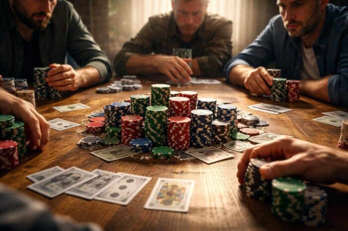 découvrez l'importance du pot au poker et comment il influence vos mises pour optimiser votre stratégie de jeu et maximiser vos gains.