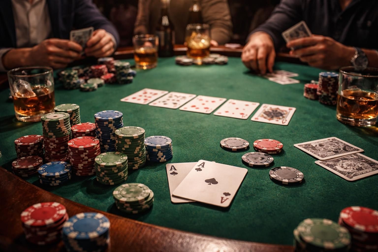 découvrez comment maîtriser les combinaisons au poker pour améliorer votre stratégie et augmenter vos chances de gagner.