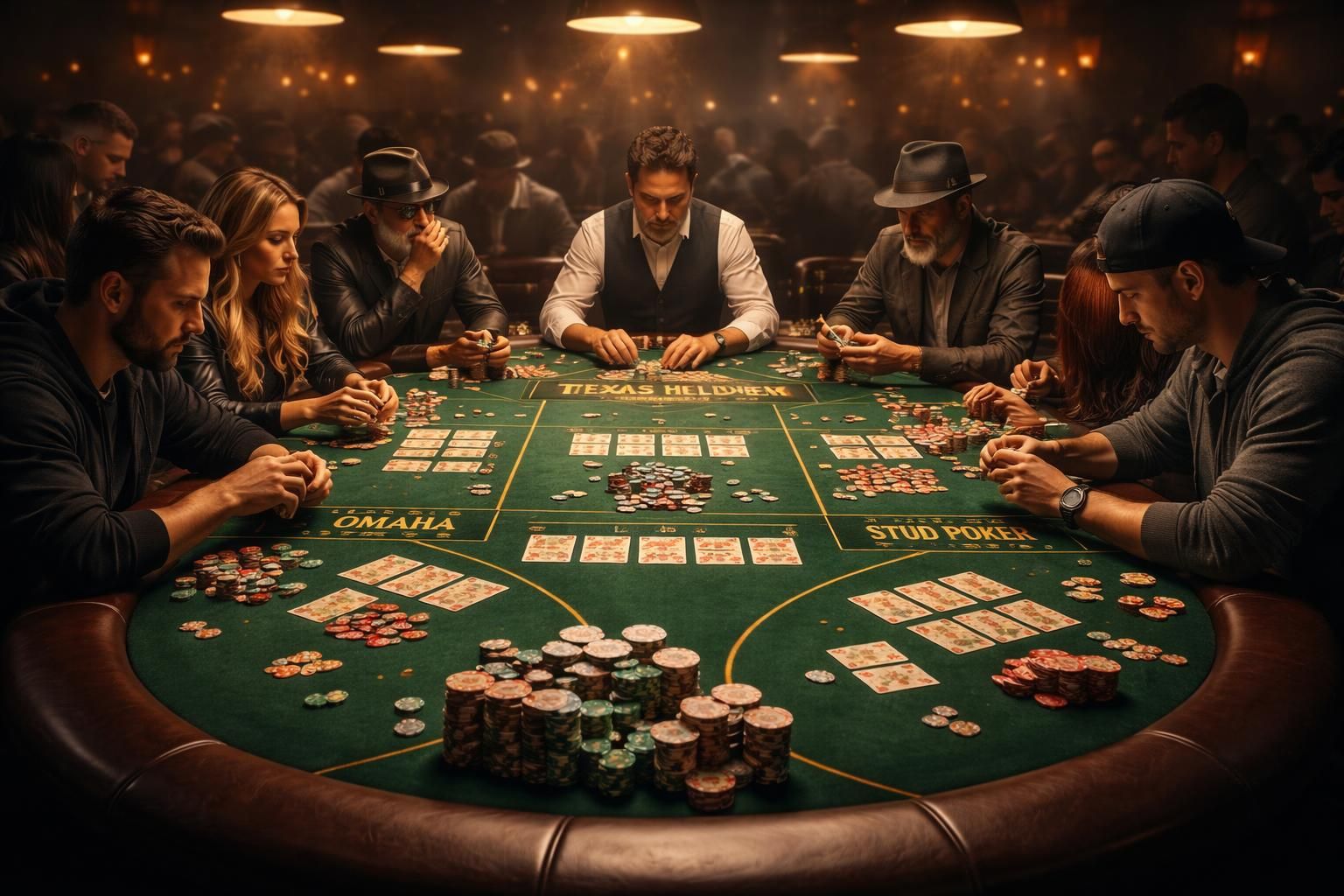 découvrez le poker 8-game mix, un véritable défi pour les joueurs polyvalents souhaitant maîtriser plusieurs variantes et tester leurs compétences stratégiques.