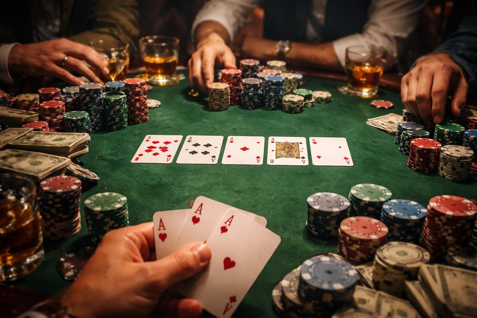 découvrez les règles essentielles du poker 5 card draw, expliquées simplement pour les débutants. apprenez à jouer et à maîtriser cette variante classique du poker.