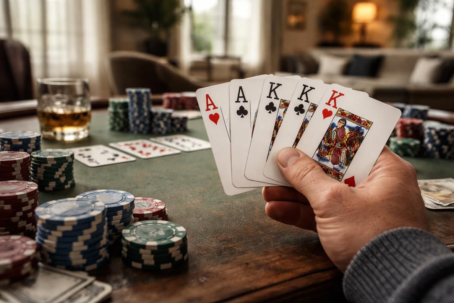 découvrez les règles essentielles du poker 5 card draw pour débutants et apprenez à jouer facilement à ce jeu de cartes classique.