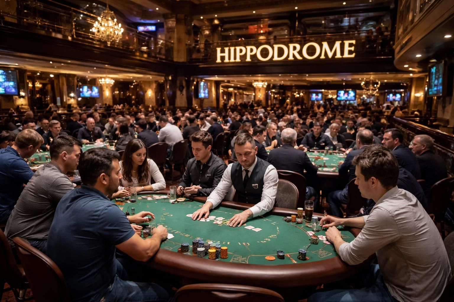découvrez les secrets fascinants de la célèbre salle de poker the hippodrome à londres, un lieu mythique pour les passionnés de poker et de jeux d'argent.