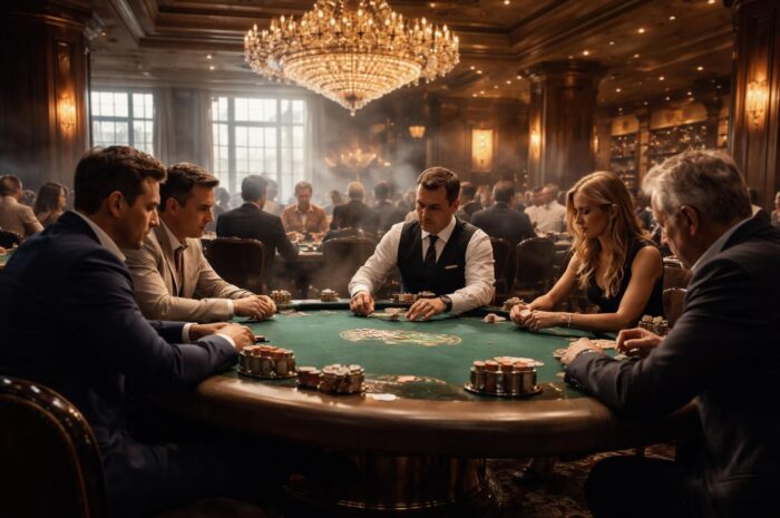 découvrez la salle de poker king's casino à prague, en république tchèque, à travers une visite guidée exclusive. plongez dans l'atmosphère unique de ce lieu emblématique pour les amateurs de poker.