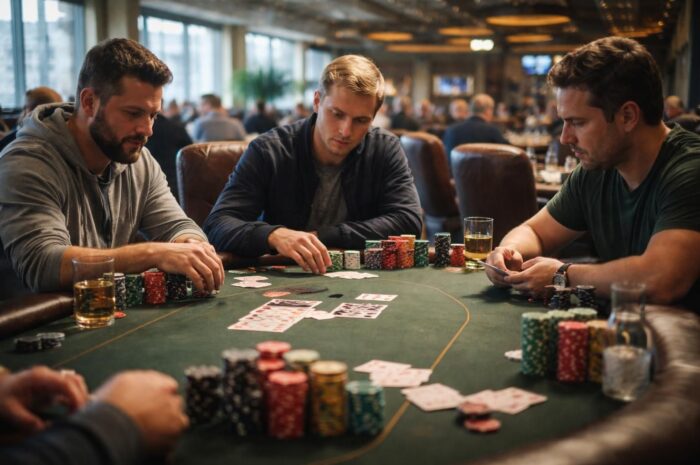 découvrez la visite guidée incontournable de la salle de poker hustler casino à gardena, usa. explorez les lieux emblématiques, les tables de jeu renommées et les expériences uniques à ne pas manquer.