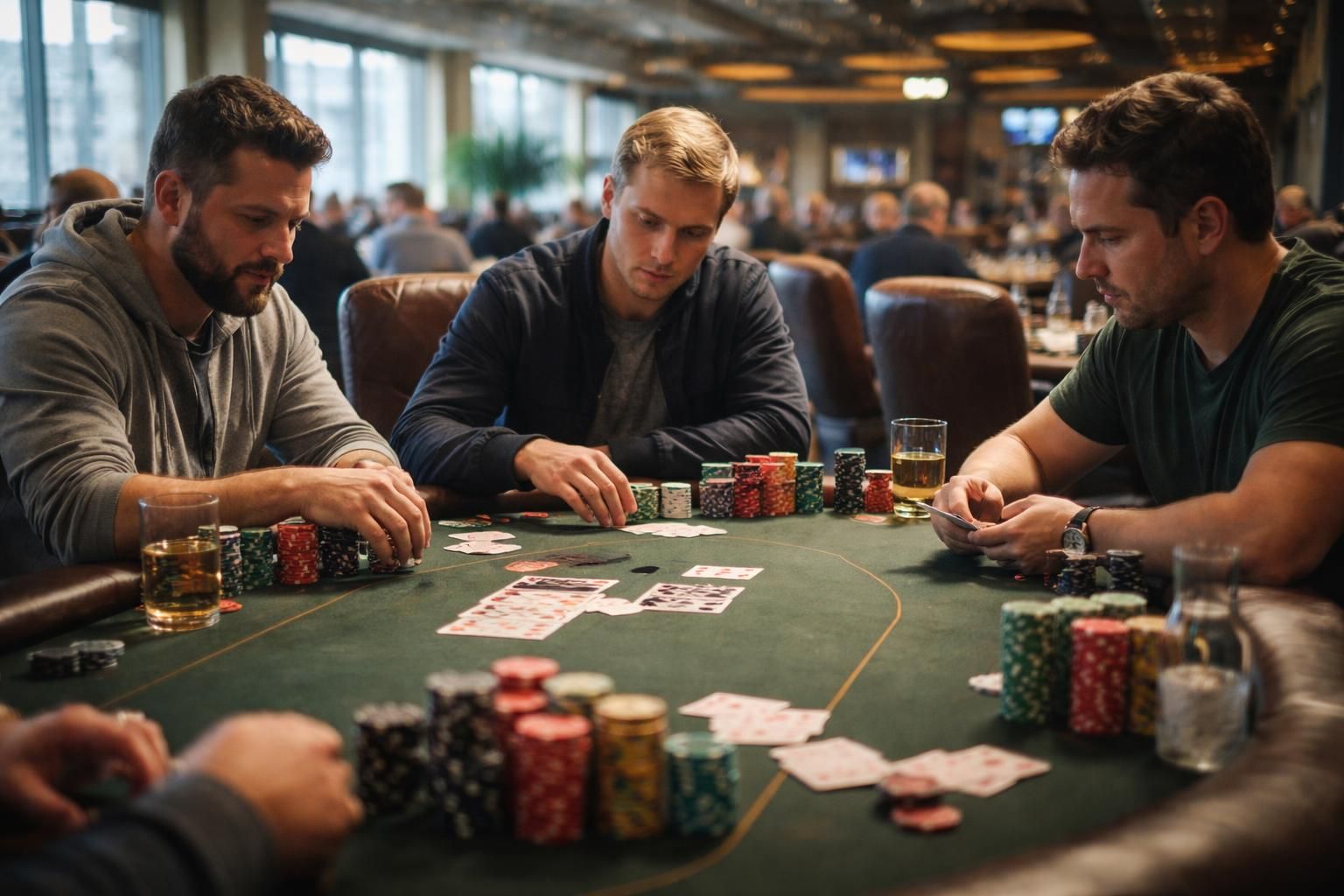 découvrez la visite guidée incontournable de la salle de poker hustler casino à gardena, usa. explorez les lieux emblématiques, les tables de jeu renommées et les expériences uniques à ne pas manquer.