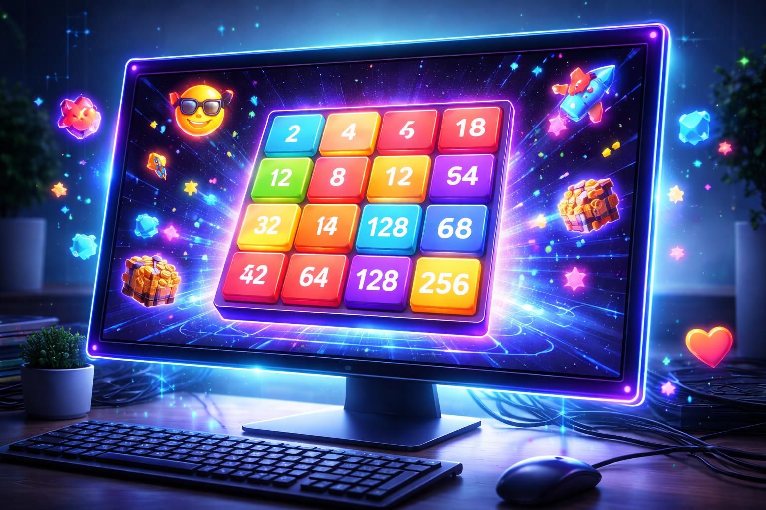 découvrez 2048 poki, un jeu de puzzle captivant qui fusionne l'univers du jeu numérique avec une expérience addictive et stratégique. testez votre logique et amusez-vous sans fin !