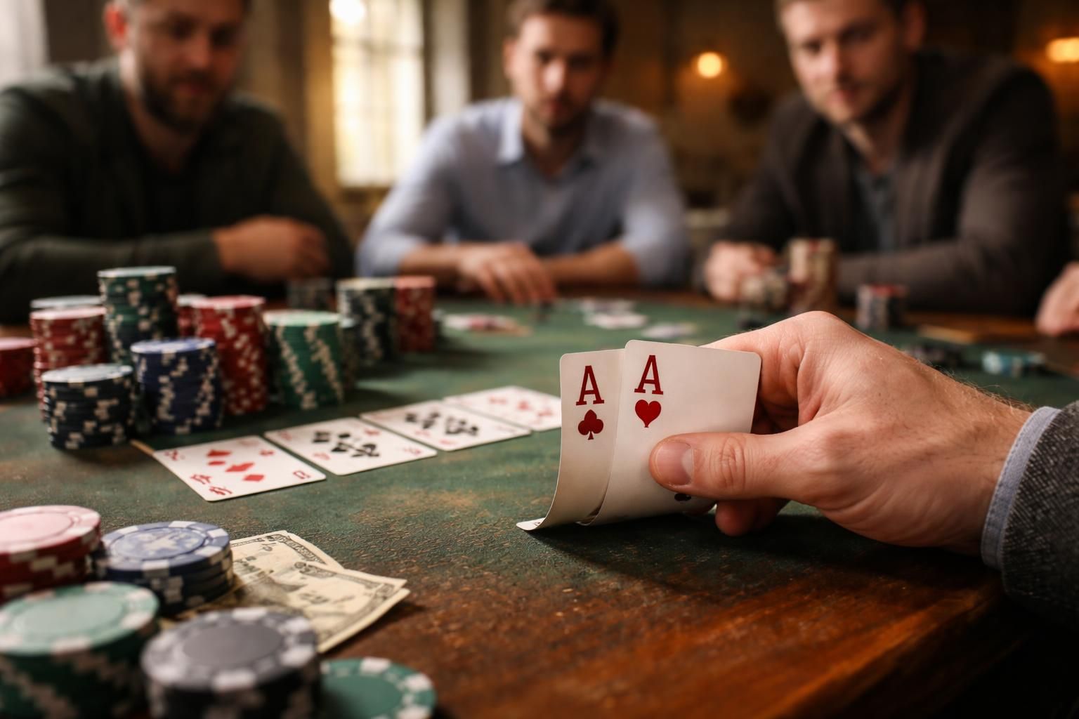 découvrez comment analyser les probabilités au poker pour déterminer à quel moment une paire devient gagnante et optimiser vos stratégies de jeu.