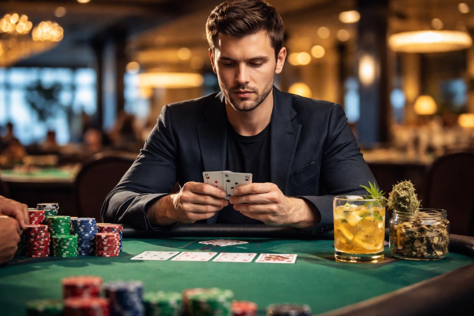 découvrez comment le cbd peut influencer la concentration et les performances au poker, en explorant ses effets potentiels pour optimiser votre jeu aux tables.
