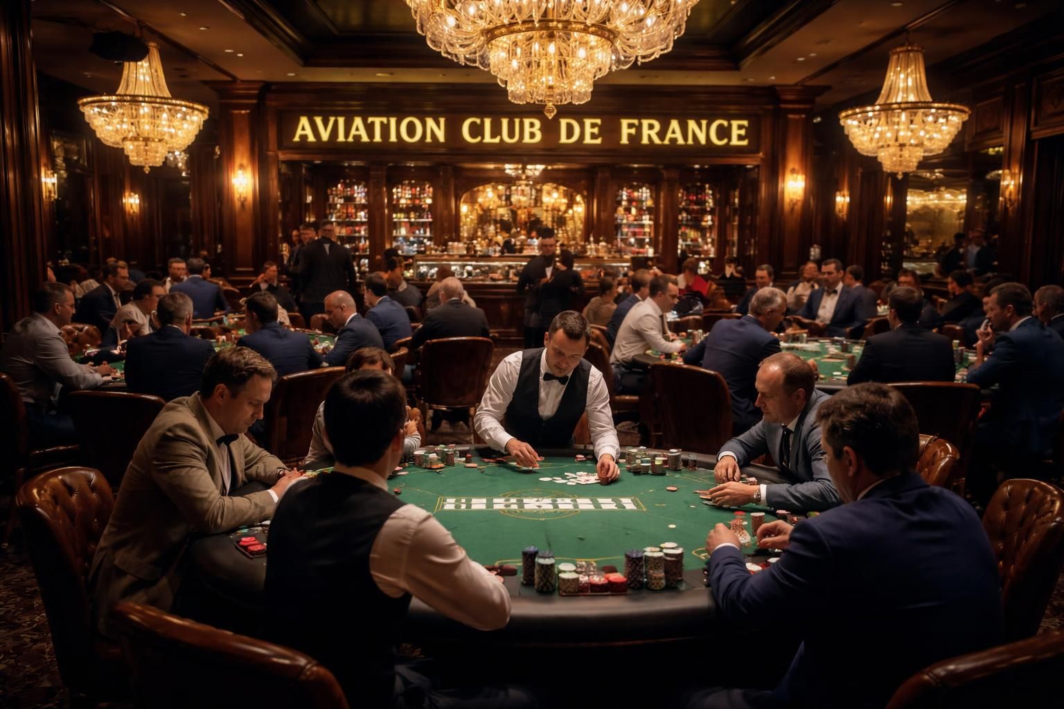 découvrez comment la salle de poker aviation club de france à paris est devenue une référence incontournable dans le monde du poker en france.
