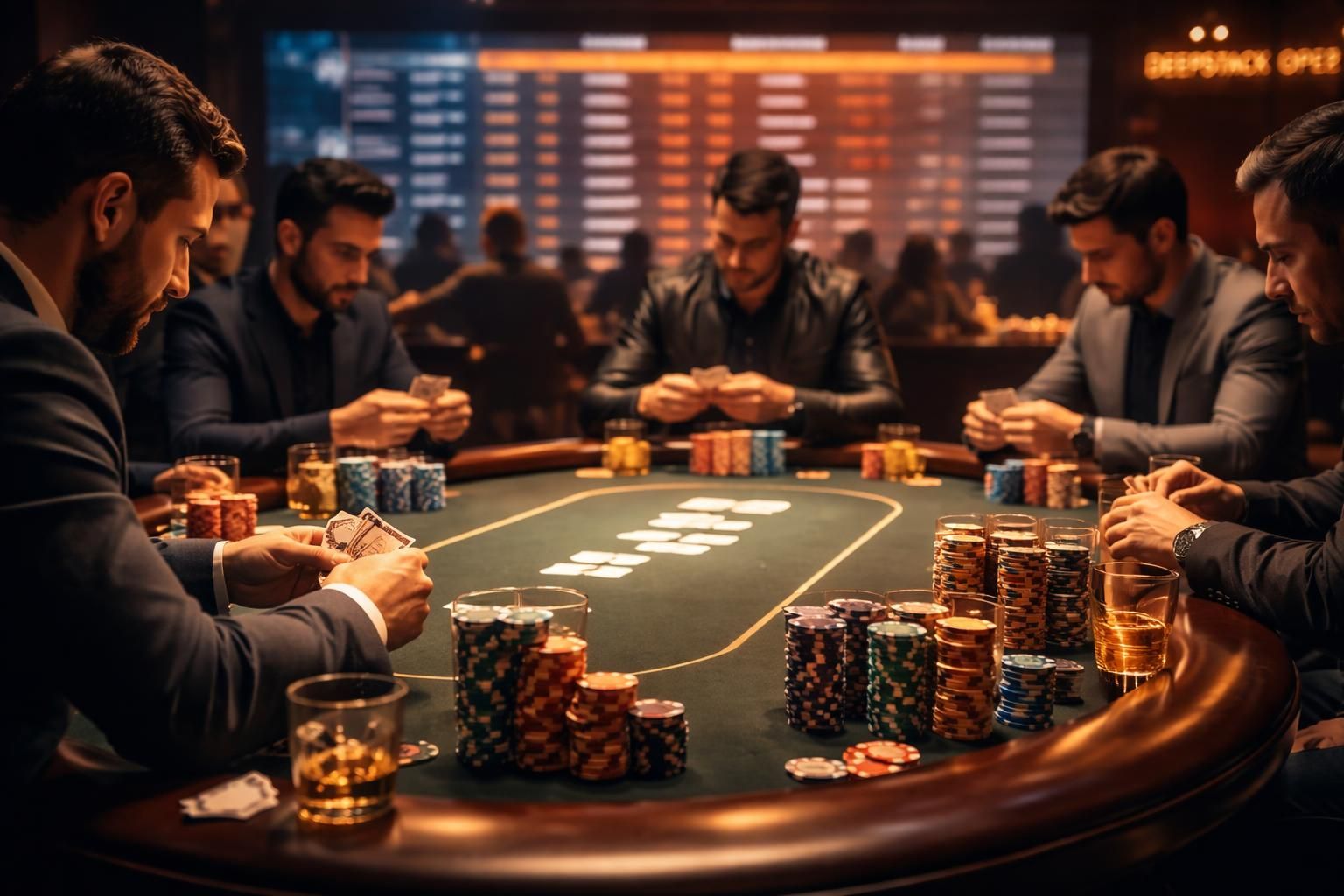 découvrez le calendrier complet du circuit deepstack open poker 2025, l'événement incontournable pour tous les passionnés de poker à la recherche de nouvelles compétitions palpitantes.