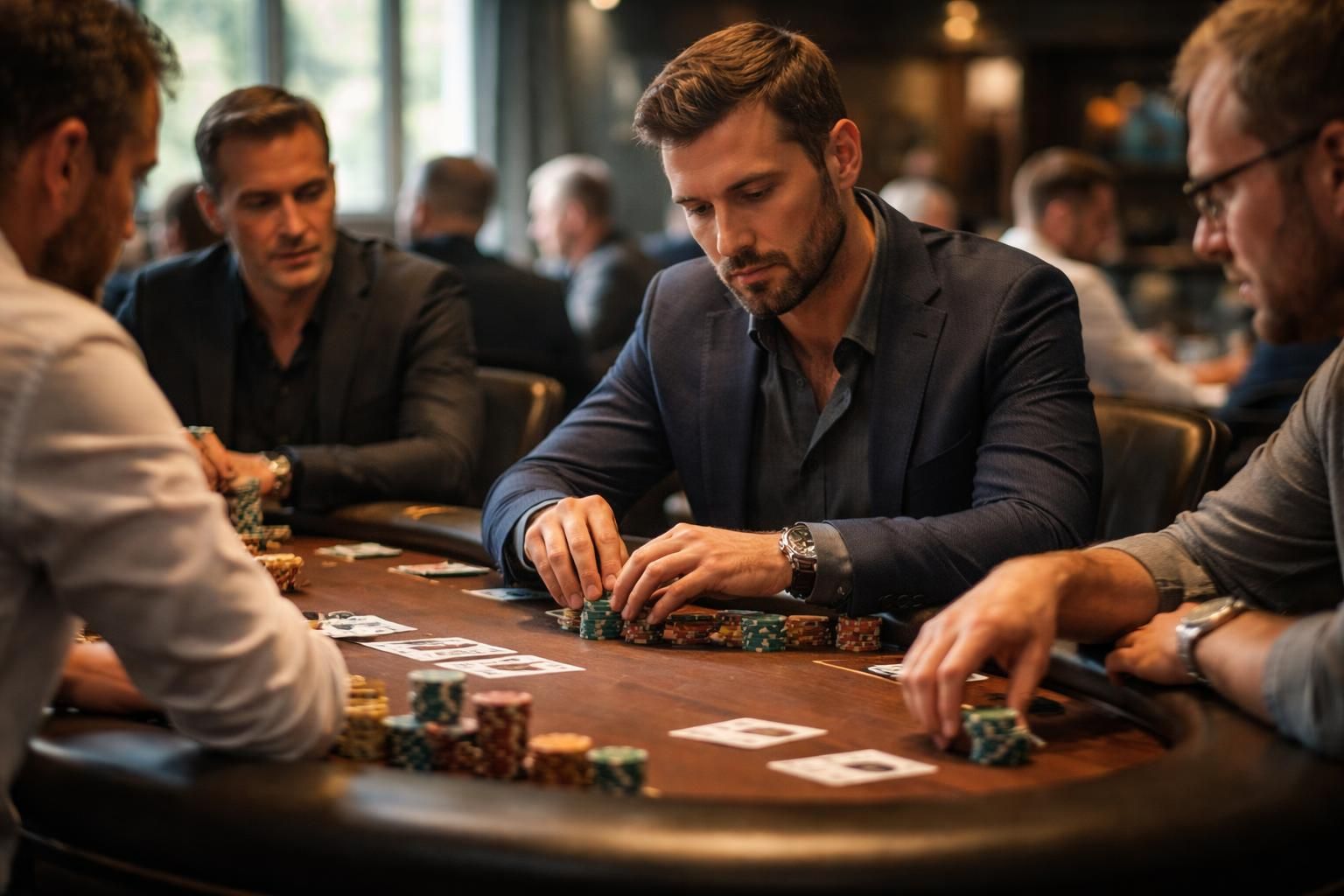 vivez des expériences inoubliables au grosvenor casino à victoria, royaume-uni, et profitez d'une ambiance unique pour jouer au poker et tenter votre chance.