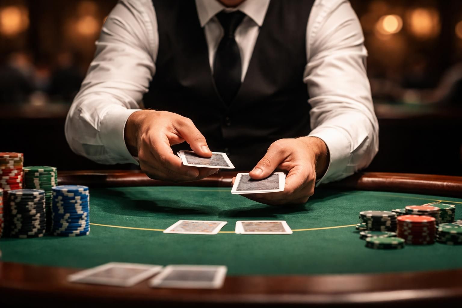 découvrez les gestes techniques essentiels du donneur professionnel pour maîtriser l'art de bien distribuer au poker et garantir un jeu fluide et équitable.