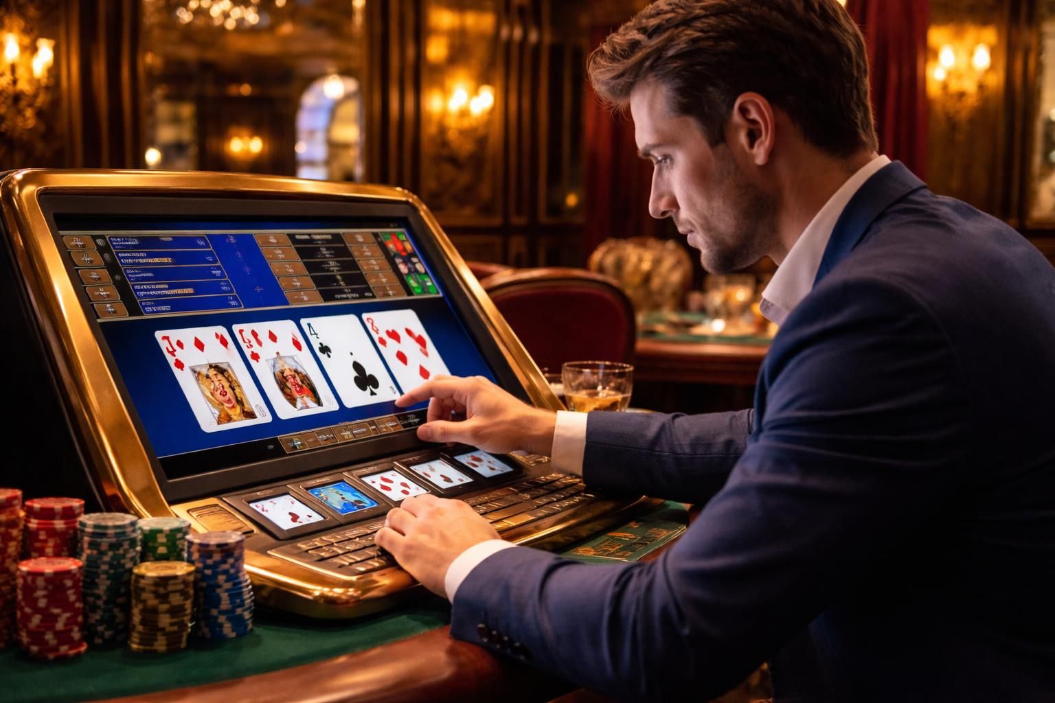 découvrez le meilleur du vidéo poker français avec nos astuces incontournables pour maximiser vos gains et gagner gros à chaque partie.