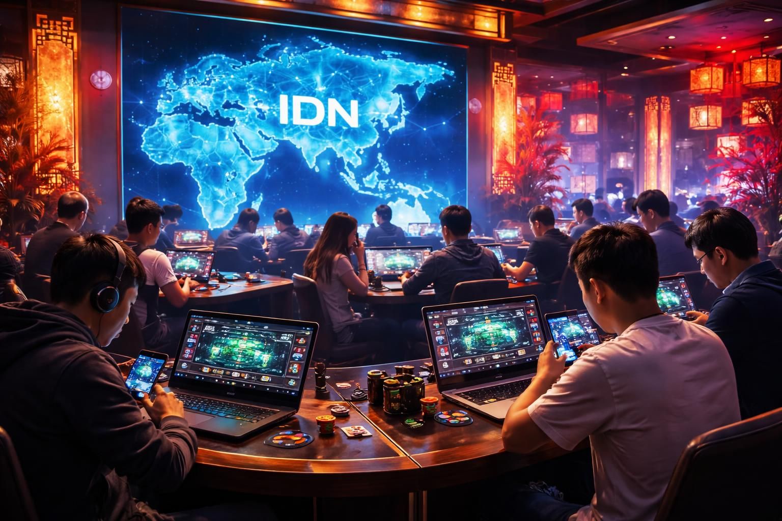 découvrez tout sur le réseau poker online idn, le leader incontournable du jeu en ligne en asie, ses particularités, ses offres et pourquoi il séduit des millions de joueurs.