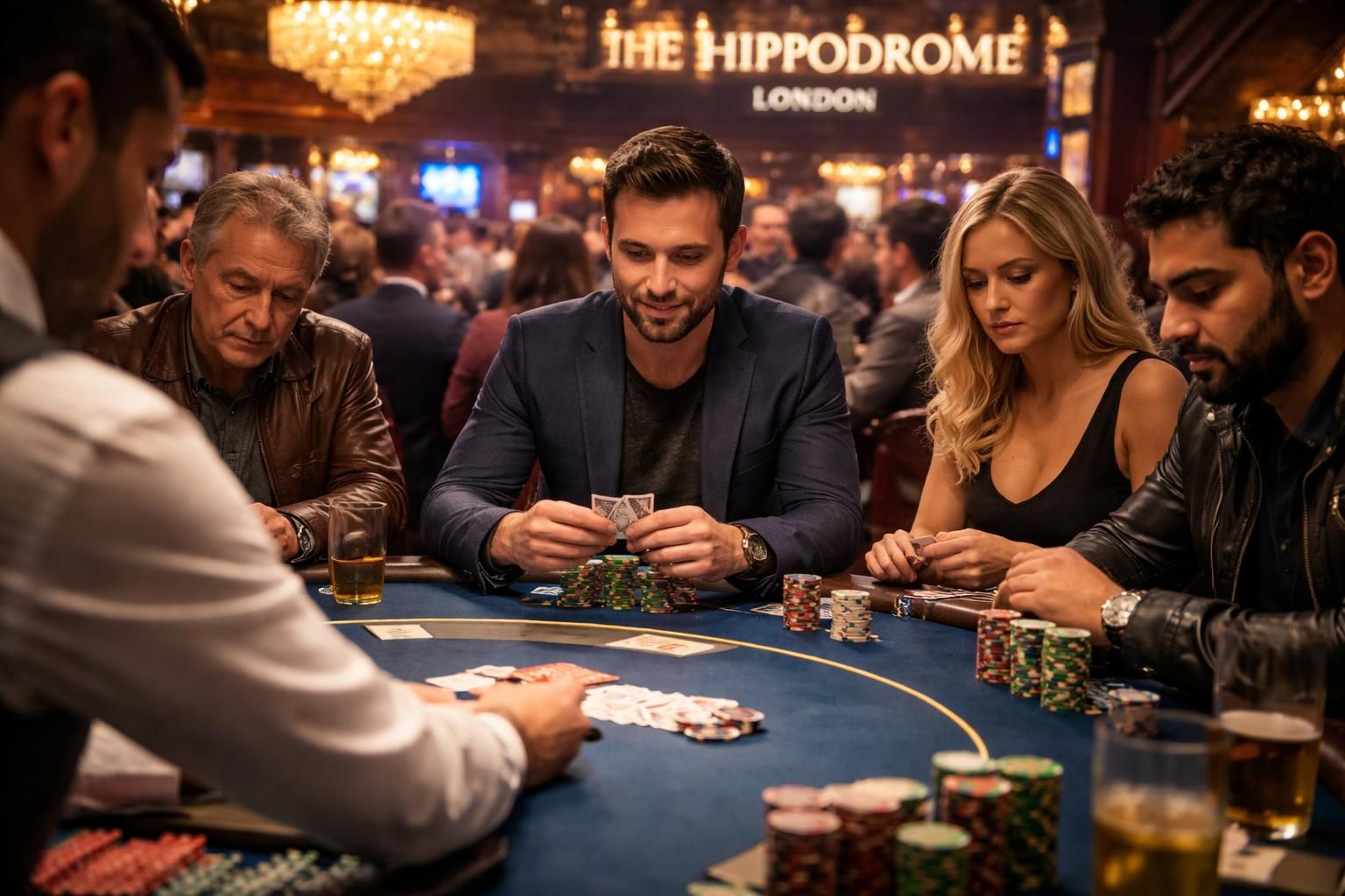 découvrez les événements passionnants organisés à la salle de poker the hippodrome à londres, un lieu emblématique pour les amateurs de poker et de divertissement.