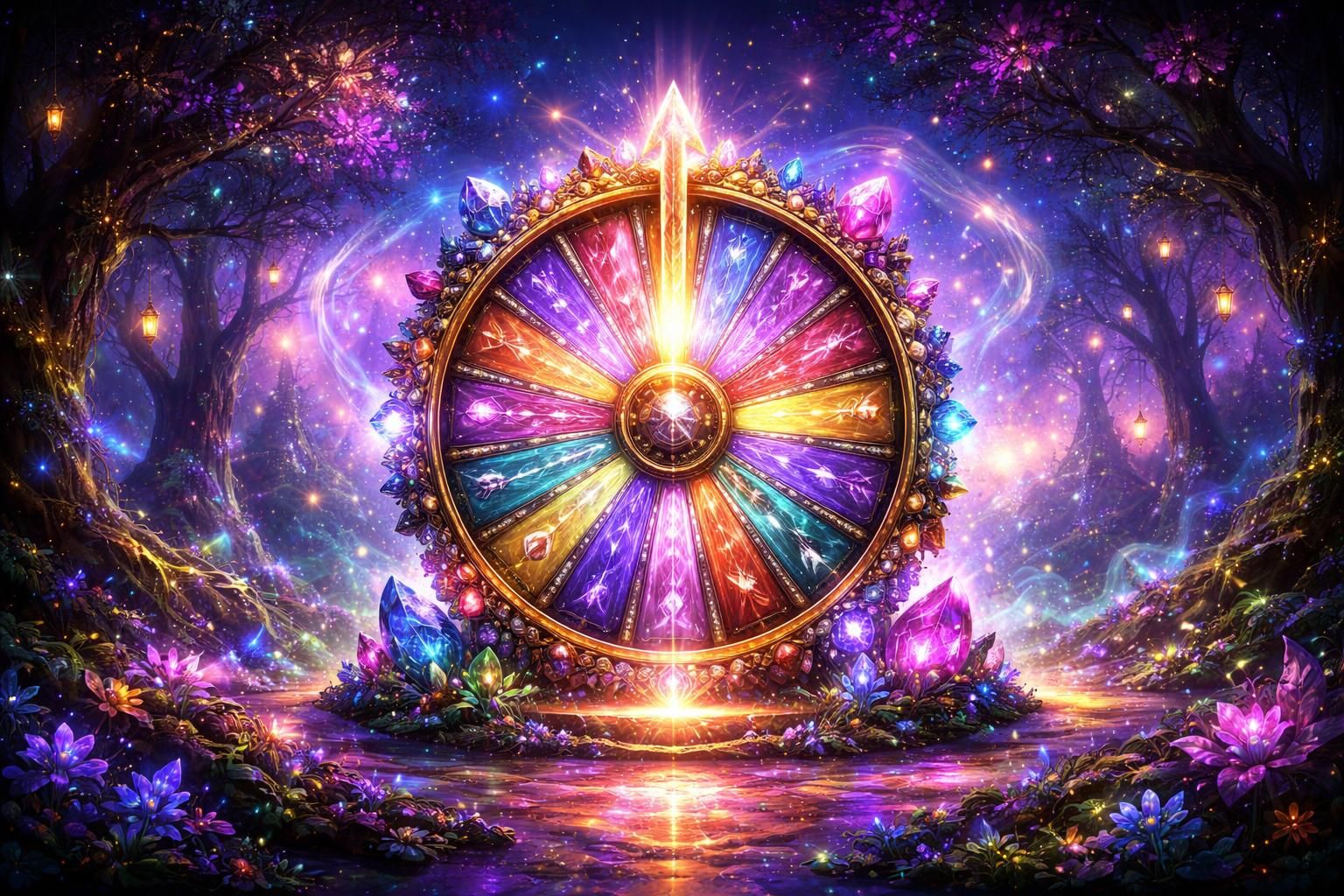 découvrez les graphismes époustouflants de magical spin et plongez dans une expérience immersive unique alliant beauté visuelle et aventure captivante.