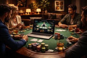 L&rsquo;expérience du Casino Barrière Poker en ligne : le tapis vert chez vous