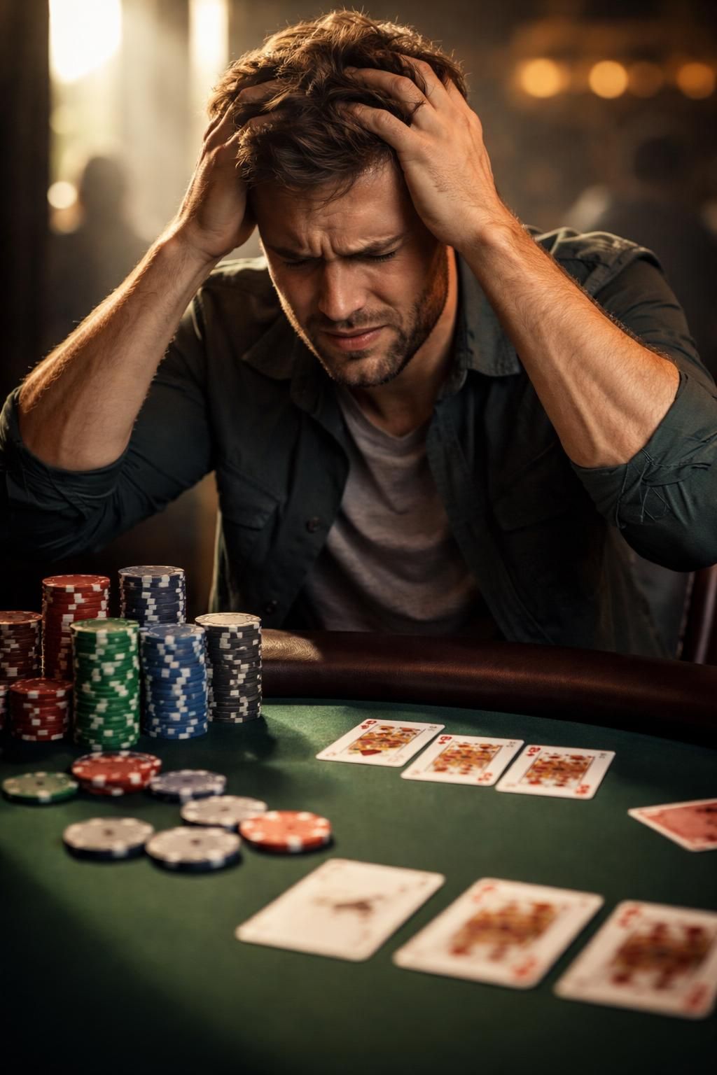découvrez comment un cooler au poker peut affecter votre état mental et influencer votre performance, avec des conseils pour mieux gérer ces situations difficiles.