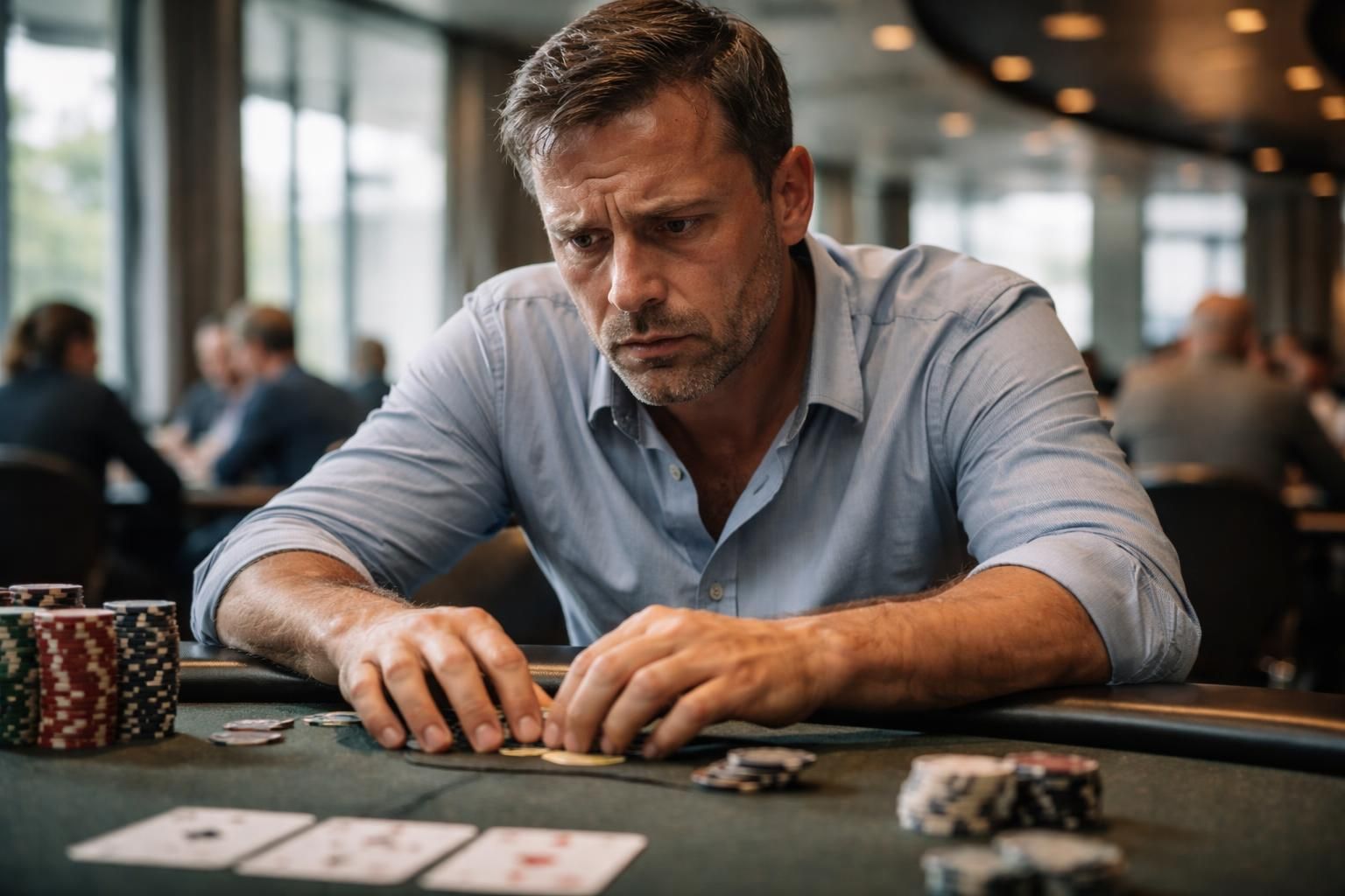 découvrez comment un cooler au poker peut affecter votre état mental et votre performance, et apprenez à gérer cet impact psychologique pour rester concentré et améliorer votre jeu.