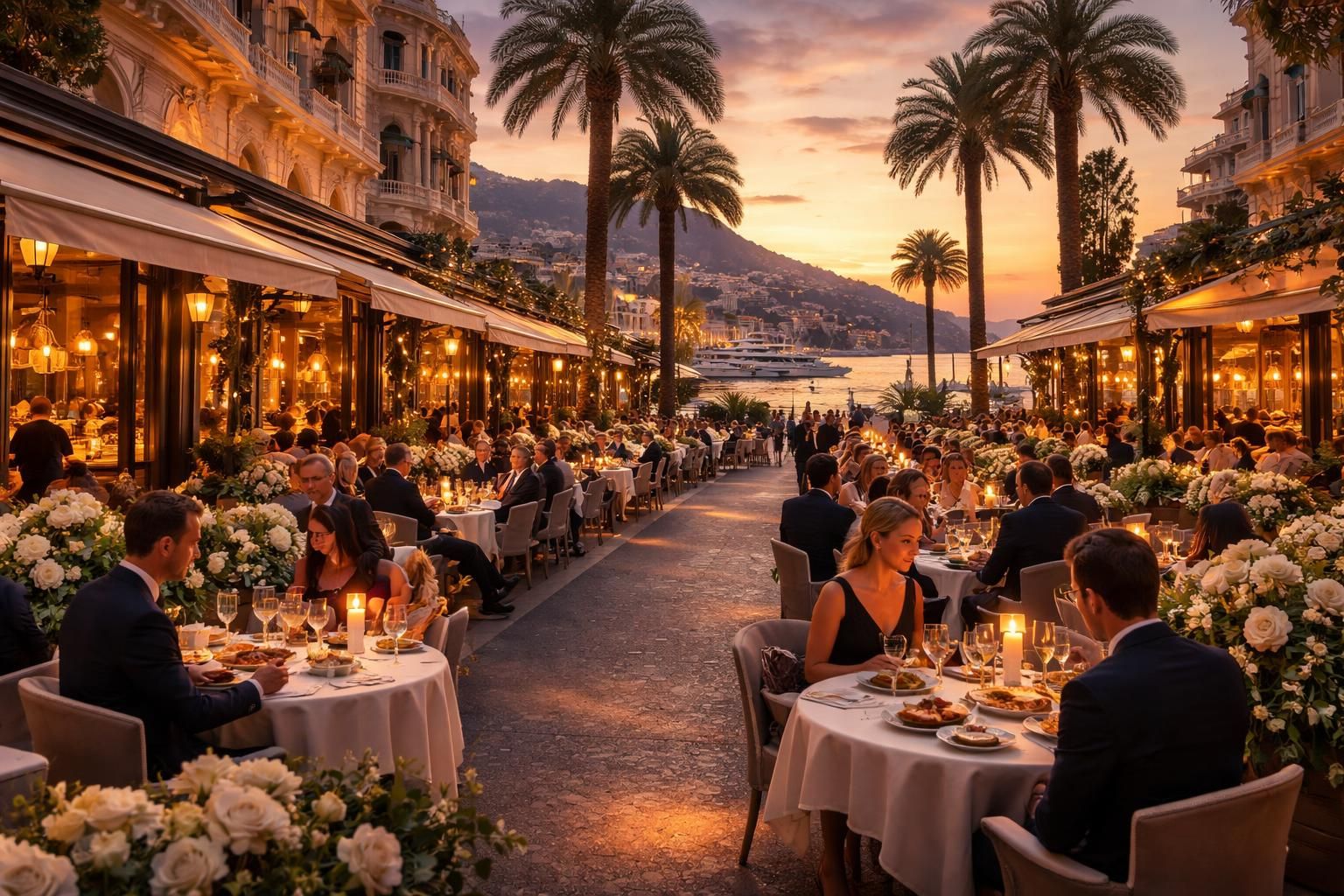 découvrez monte carlo à travers ses restaurants étoilés, un voyage gastronomique d'exception au cœur de la principauté.