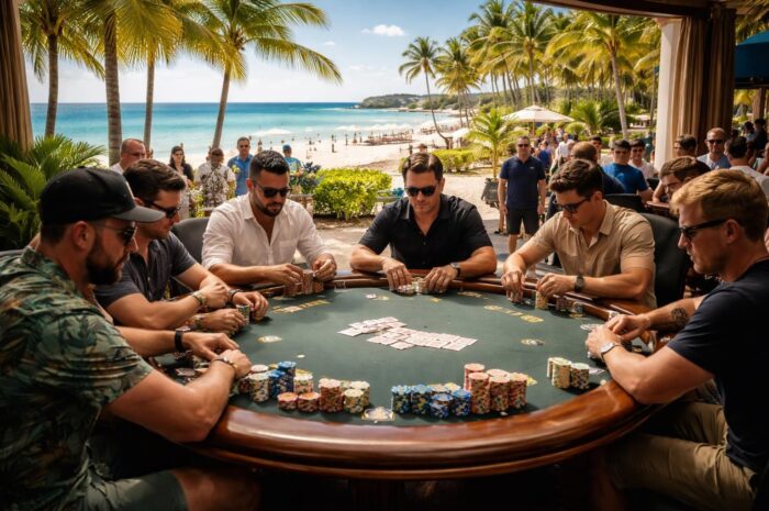 rejoignez le tournoi bahamas poker, l'événement paradisiaque incontournable pour les joueurs professionnels, alliant compétition intense et cadre idyllique.