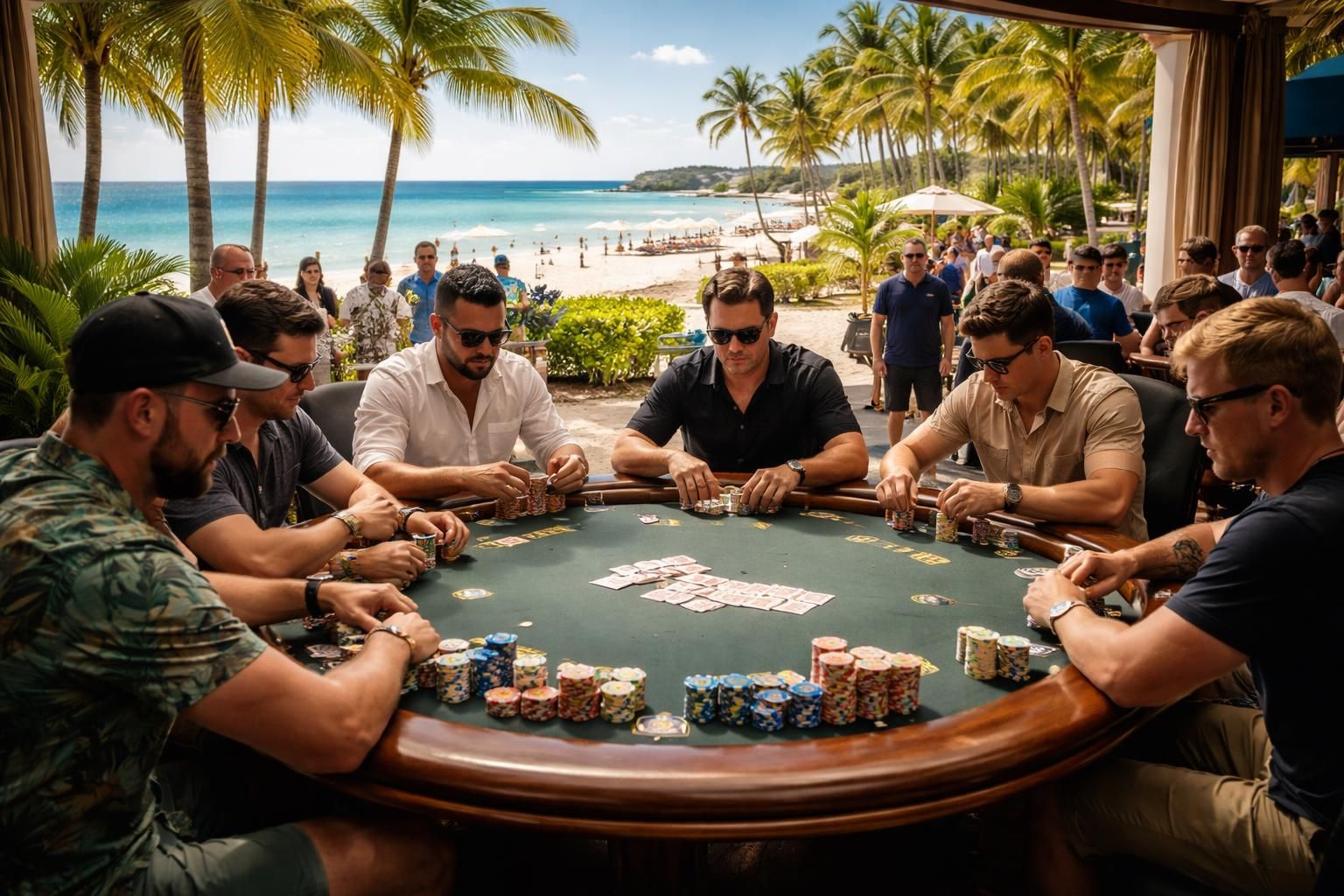 rejoignez le tournoi bahamas poker, l'événement paradisiaque incontournable pour les joueurs professionnels, alliant compétition intense et cadre idyllique.