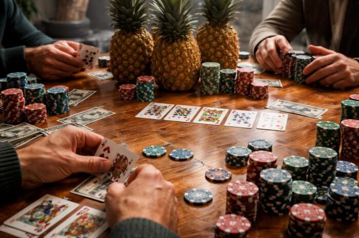 découvrez poker crazy pineapple, une variante passionnante du poker avec des règles uniques. explorez les meilleures versions du jeu à essayer pour pimenter vos parties et maximiser votre plaisir.