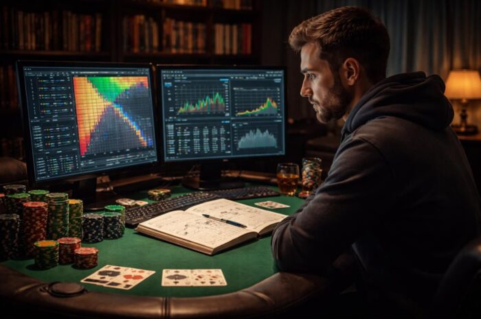 découvrez pourquoi utiliser un solver au poker est essentiel pour analyser vos stratégies et atteindre un niveau de jeu optimal grâce à des décisions basées sur la théorie des jeux.