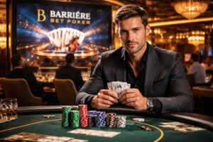 Profiter de l&rsquo;offre Barrière Bet Poker pour jouer sur le circuit leader