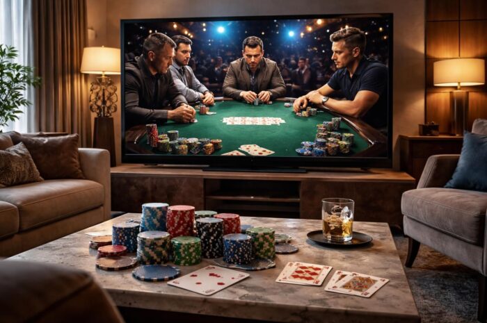 découvrez quelles chaînes de poker suivre pour regarder les compétitions internationales en direct et ne rien manquer des tournois majeurs.