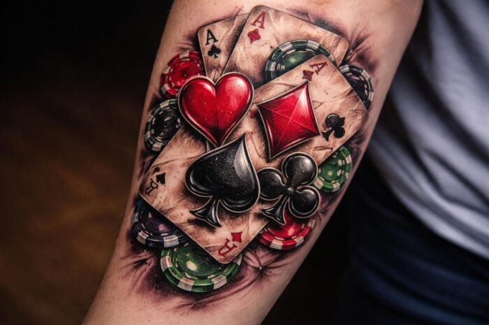 découvrez la signification des tatouages inspirés des cartes de poker et apprenez à décrypter les symboles mystérieux du jeu dans notre guide complet.