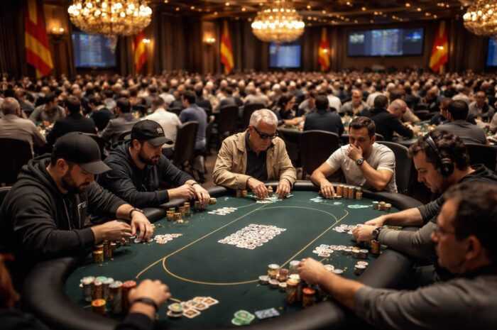 découvrez les résultats des grandes compétitions du tournoi de poker en espagne 2022, avec un résumé des performances et des moments clés.