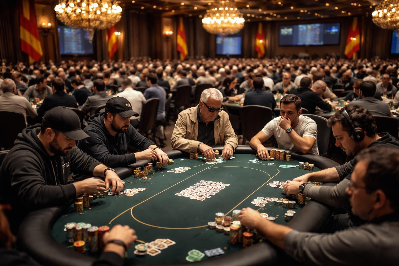 découvrez les résultats des grandes compétitions du tournoi de poker en espagne 2022, avec un résumé des performances et des moments clés.