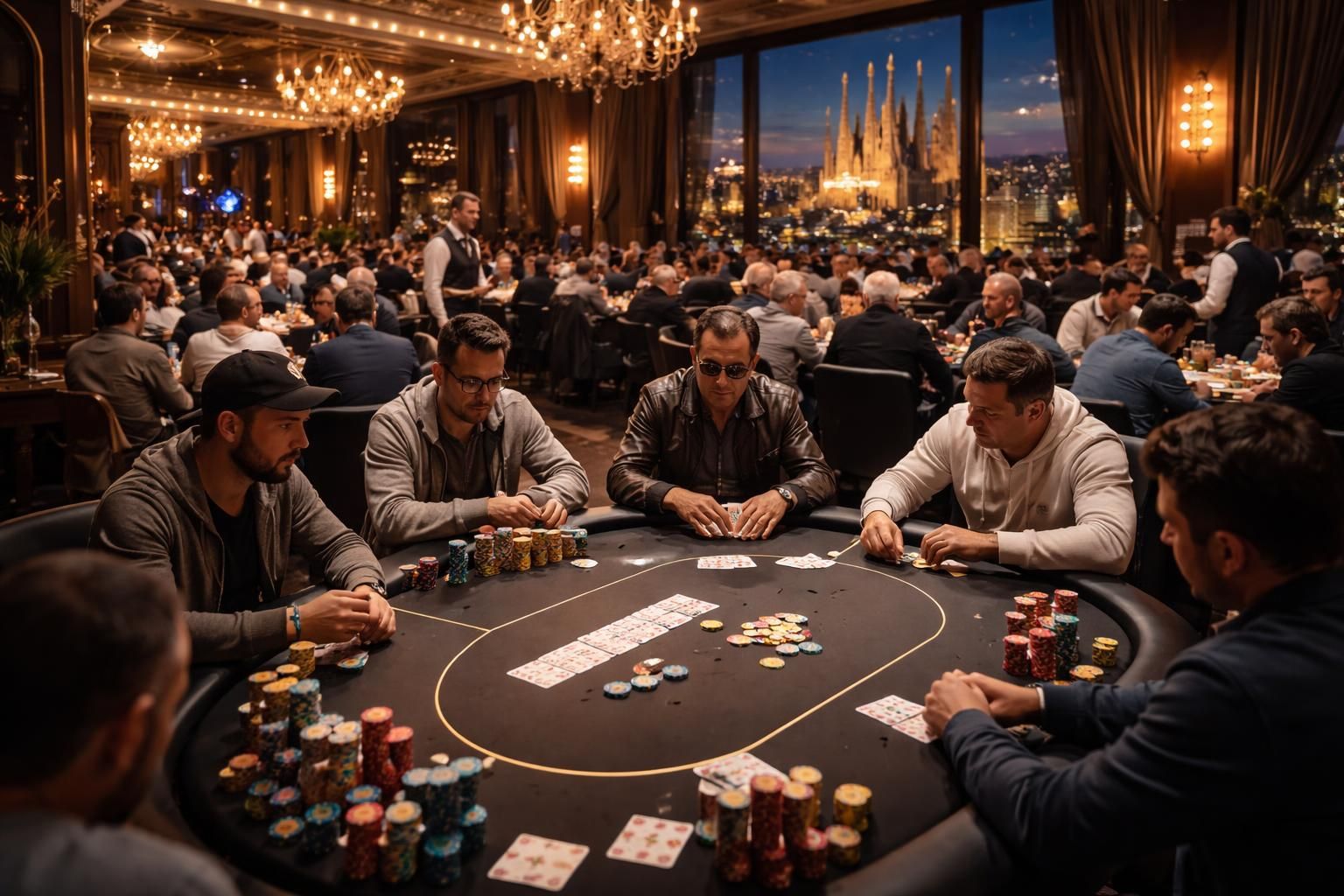 découvrez le tournoi de poker de barcelone 2020, un festival européen mythique qui a rassemblé les meilleurs joueurs pour des parties inoubliables.