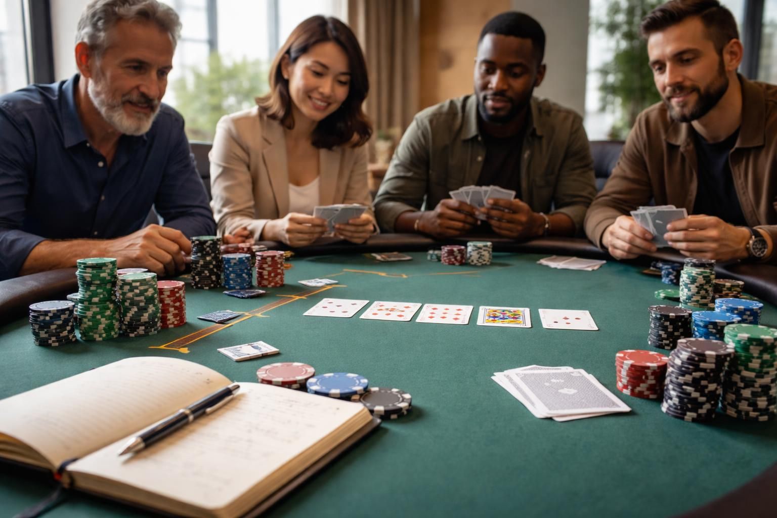 découvrez la traduction claire et simple des principaux termes anglais du poker pour maîtriser facilement le lexique et améliorer votre jeu.