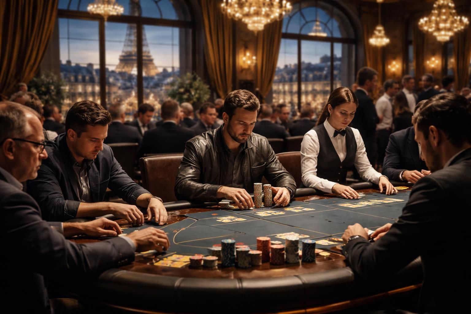 découvrez les moments forts du world poker tour paris, le tournoi de poker emblématique qui a rassemblé les meilleurs joueurs dans la capitale française.